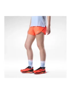 Rossignol Szorty sportowe W Sapa Short Czerwony Regular Fit