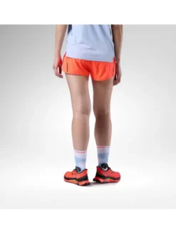 Rossignol Szorty sportowe W Sapa Short Czerwony Regular Fit
