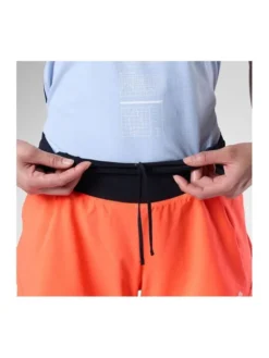 Rossignol Szorty sportowe W Sapa Short Czerwony Regular Fit
