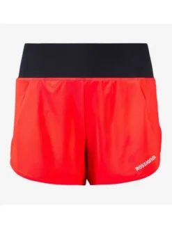 Rossignol Szorty sportowe W Sapa Short Czerwony Regular Fit