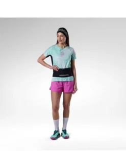 Rossignol Szorty sportowe W Sidelhorn Short 3' Fioletowy jasny Regular Fit