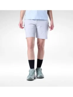 Rossignol Szorty sportowe W Stretch Chino Short 7' Szary jasny Regular Fit