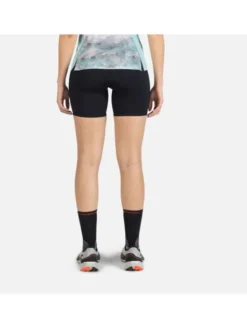 Rossignol Szorty sportowe W Sapa Tights Short Czarny Slim Fit