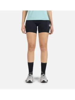 Rossignol Szorty sportowe W Sapa Tights Short Czarny Slim Fit