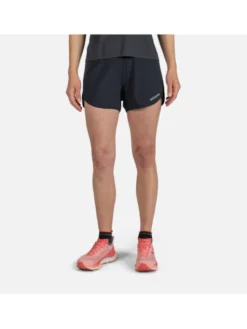 Rossignol Szorty sportowe W Sapa Short Czarny Regular Fit