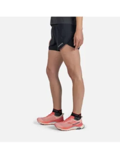 Rossignol Szorty sportowe W Sapa Short Czarny Regular Fit