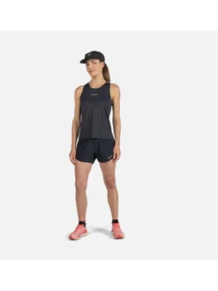 Rossignol Szorty sportowe W Sapa Short Czarny Regular Fit