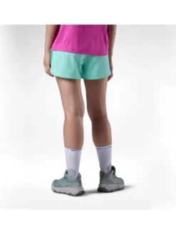 Rossignol Szorty sportowe W Sidelhorn Short 3' Zielony jasny Regular Fit