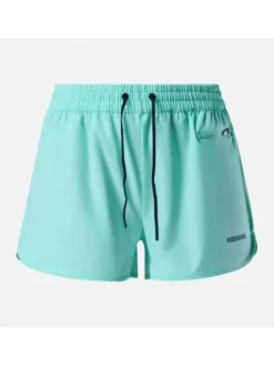 Rossignol Szorty sportowe W Sidelhorn Short 3' Zielony jasny Regular Fit