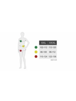 ROUGH RADICAL Biustonosz sportowy SPORTS BRA SPORTING + Czarny
