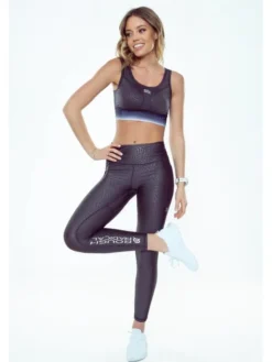 ROUGH RADICAL Biustonosz sportowy SPORTS BRA SPEED X II Szary