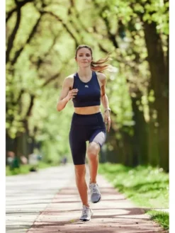 ROUGH RADICAL Biustonosz sportowy SPORTS BRA FUSION Szary