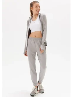 ROUGH RADICAL Bluza ACTIV RUN WOMEN Szary Active Fit