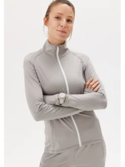 ROUGH RADICAL Bluza ACTIV RUN WOMEN Szary Active Fit
