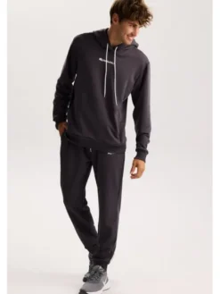 ROUGH RADICAL Bluza COTTON ACTIVE HOODIE MEN Szary Regular Fit