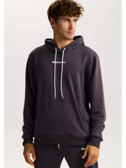 ROUGH RADICAL Bluza COTTON ACTIVE HOODIE MEN Szary Regular Fit
