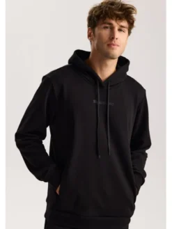 ROUGH RADICAL Bluza COTTON ACTIVE HOODIE MEN Czarny Regular Fit