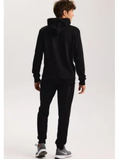 ROUGH RADICAL Bluza COTTON ACTIVE HOODIE MEN Czarny Regular Fit