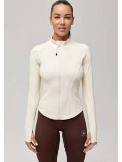 ROUGH RADICAL Bluza ERIS Beżowy Slim Fit