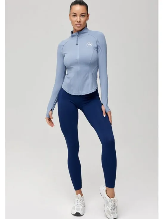 ROUGH RADICAL Bluza ERIS Błękitny Slim Fit