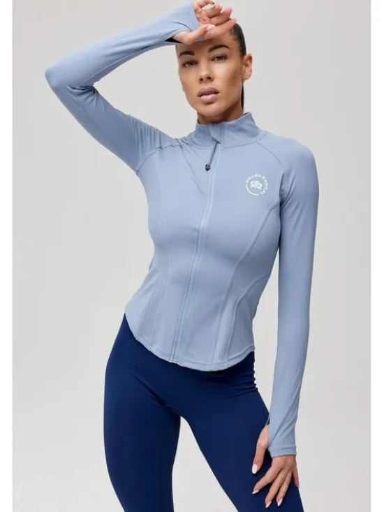 ROUGH RADICAL Bluza ERIS Błękitny Slim Fit