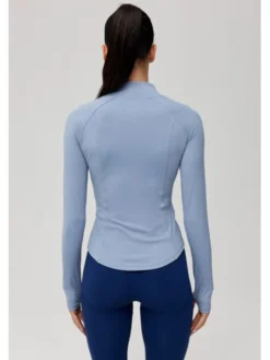 ROUGH RADICAL Bluza ERIS Błękitny Slim Fit