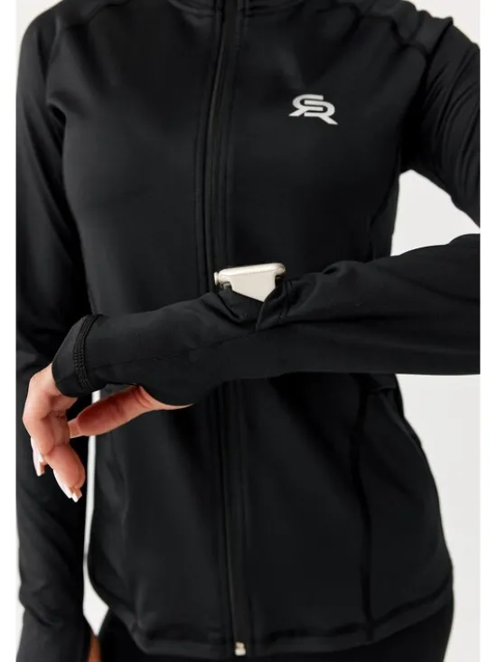 ROUGH RADICAL Bluza FREEDOM Czarny Slim Fit