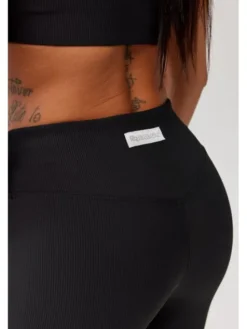 ROUGH RADICAL Legginsy AVEN LONG Czarny Slim Fit