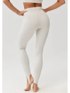ROUGH RADICAL Legginsy LIVI LONG Szary Slim Fit