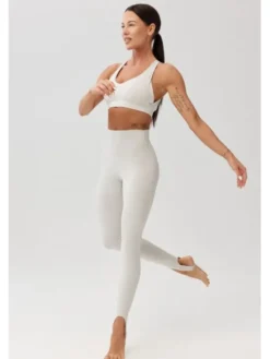 ROUGH RADICAL Legginsy LIVI LONG Szary Slim Fit
