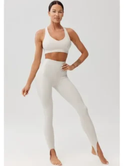 ROUGH RADICAL Legginsy LIVI LONG Szary Slim Fit