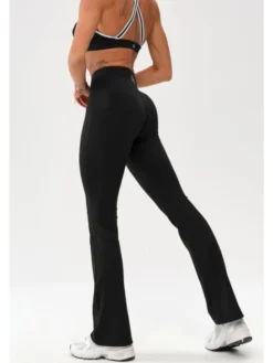 ROUGH RADICAL Legginsy MOCHA ACTIVE Czarny Slim Fit