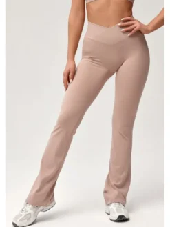 ROUGH RADICAL Legginsy MOCHA ACTIVE Różowy ciemny Slim Fit