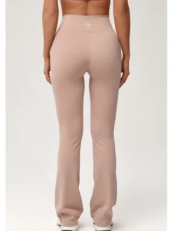 ROUGH RADICAL Legginsy MOCHA ACTIVE Różowy ciemny Slim Fit