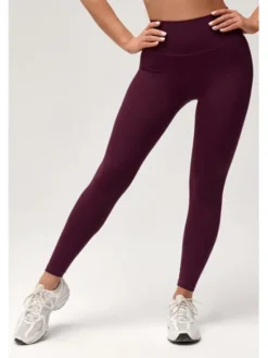 ROUGH RADICAL Legginsy SOHO LONG Fioletowy Slim Fit