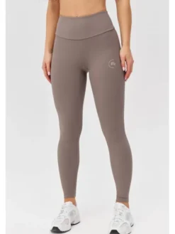 ROUGH RADICAL Legginsy WELLNESS LONG Szary Slim Fit
