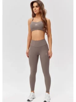 ROUGH RADICAL Legginsy WELLNESS LONG Szary Slim Fit
