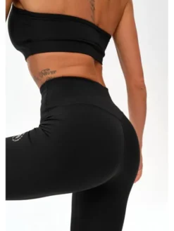 ROUGH RADICAL Legginsy ZOYA CLASSIC Czarny Slim Fit