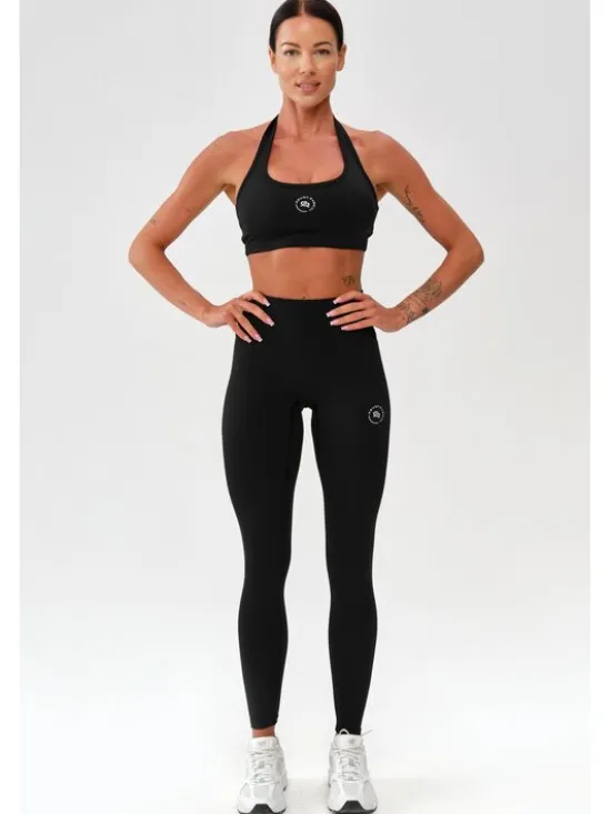 ROUGH RADICAL Legginsy ZOYA CLASSIC Czarny Slim Fit