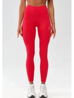 ROUGH RADICAL Legginsy ZOYA CLASSIC Czerwony Slim Fit