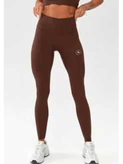 ROUGH RADICAL Legginsy ZOYA CLASSIC Brązowy Slim Fit