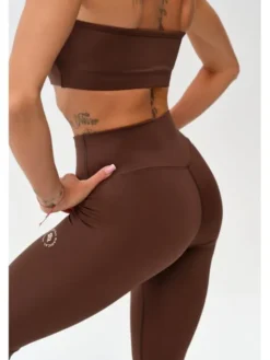 ROUGH RADICAL Legginsy ZOYA CLASSIC Brązowy Slim Fit