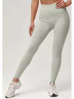 ROUGH RADICAL Legginsy ZOYA PUSH-UP Zielony jasny Slim Fit
