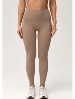 ROUGH RADICAL Legginsy ZOYA PUSH-UP Brązowy Slim Fit