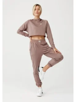 ROUGH RADICAL Spodnie dresowe OLIMP SWEAT PANTS Brązowy Relaxed Fit