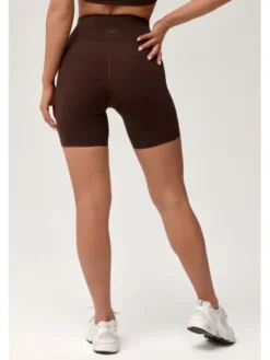 ROUGH RADICAL Szorty sportowe SOHO SHORTS Brązowy Slim Fit