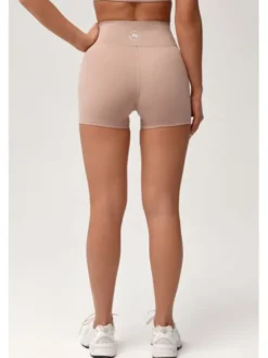ROUGH RADICAL Szorty sportowe MOCHA ACTIVE SHORTS Różowy ciemny Slim Fit