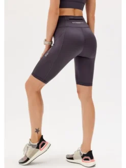 ROUGH RADICAL Szorty sportowe FUSION SHORTS Szary Slim Fit