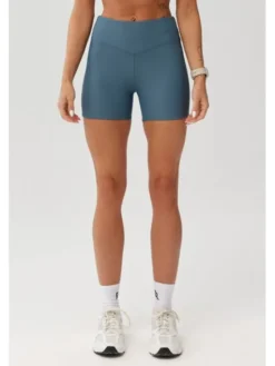 ROUGH RADICAL Szorty sportowe AVEN SHORTS Niebieski Slim Fit