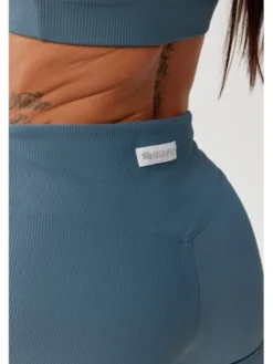 ROUGH RADICAL Szorty sportowe AVEN SHORTS Niebieski Slim Fit